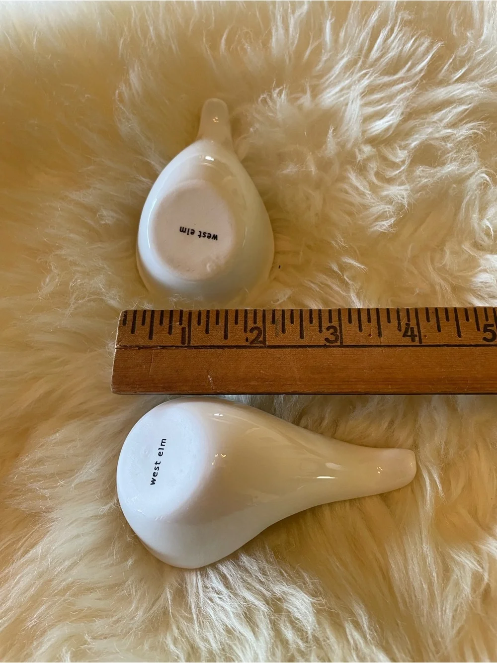 West Elm Dipping Spoons ~ Set of 6